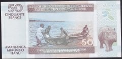 Burundi 50 Frank 2003 Çil Pick 36d
