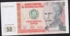 Peru 50 İntis 1987 Çilaltı Pick 131b