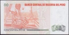 Peru 50 İntis 1987 Çilaltı Pick 131b