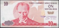 8.Emisyon 10 YTL H76 488588 Çilaltı Çil