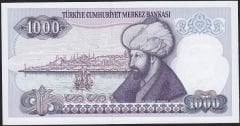 7.Emisyon 2.Tertip 1000 Lira G18 416442 Çil