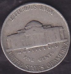 Amerika 5 Cent 1947