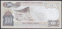 6.EMİSYON 2.TERTİP 100 LİRA G19 921458 ÇOK ÇOK TEMİZ