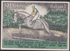 ALMANYA 50 PFENNİNG NOTGELD 1921 ÇİL