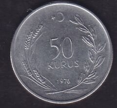 1976 Yılı 50 Kuruş