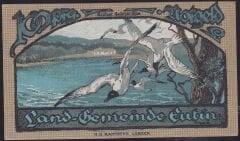 Almanya 100 Pfennig Notgeld 1920 Çilaltı Çil