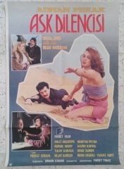 ADNAN PEKAK - AŞK DİLENCİSİ - FİLM AFİŞİ