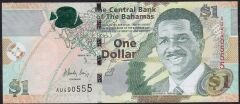 Bahamas 1 Dolar 2015 Çil Pick 71A ( 555 )