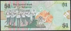 Bahamas 1 Dolar 2015 Çil Pick 71A ( 555 )