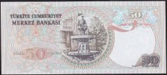 6.Emisyon 2.Tertip 50 Lira I37 094113 Çil