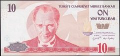 8.Emisyon 10 YTL C59 258079 Çil