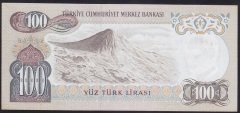 6.EMİSYON 2.TERTİP 100 LİRA G18 407835 ÇİLALTI