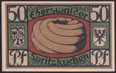 ALMANYA 50 PFENNİNG NOTGELD 1921 ÇİL