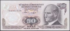 6.Emisyon 2.Tertip 50 Lira I54 057828 Çil