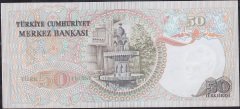 6.Emisyon 1.Tertip 50 Lira G20 045022 Ççt Çilaltı