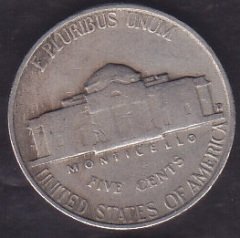 Amerika 5 Cent 1951