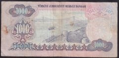 6.EMİSYON 1.TERTİP 1000 LİRA A28 049864 ÇOK TEMİZ