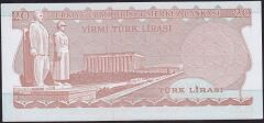 6.Emisyon 4.Tertip 20 Lira I60 4420XX Çilaltı Çil