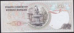 6.Emisyon 2.Tertip 50 Lira I55 539869 Çilaltı