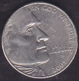 Amerika 5 Cent 2005 D