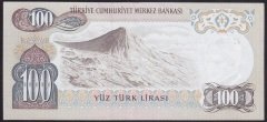 6.EMİSYON 2.TERTİP 100 LİRA G13 380729 ÇİLALTI