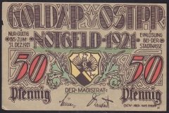 ALMANYA 50 PFENNİNG 1921 ÇÇT