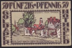 ALMANYA 50 PFENNİNG 1921 ÇÇT
