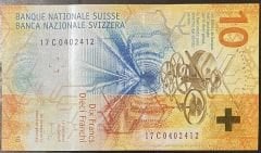 İsviçre 10 Frank 2016 Çil