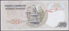 6.Emisyon 1.Tertip 50 Lira F65 083378 Çilaltı Çil