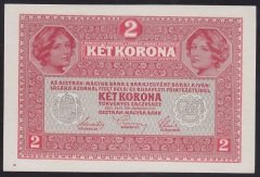AVUSTURYA MACARİSTAN İMPARATORLUĞU 2 KRON 1917 ÇİL GÖKÇE KOLEKSİYON