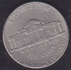 Amerika 5 Cent 2002 D