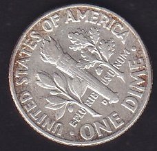 AMERİKA 1 DIME 1963 GÜMÜŞ