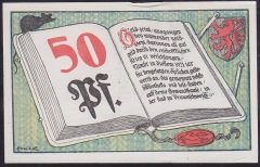 ALMANYA 50 PFENNİNG 1921 ÇİLALTI ÇİL
