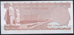 6.Emisyon 4.Tertip 20 Lira I57 739713 Çilaltı