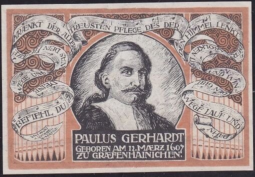 Almanya 100 Pfennig Notgeld 1920 Çil