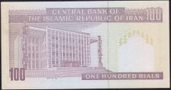 İran 100 Riyal 1985 Çil Pick 140g ( 991100 )