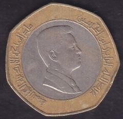 Ürdün 1/2 Dinar 2006