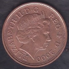 İNGİLTERE 2 PENCE 2000