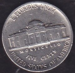 Amerika 5 Cent 1984 P