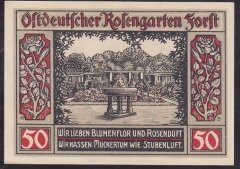 ALMANYA 50 PFENNİNG 1921 ÇİL