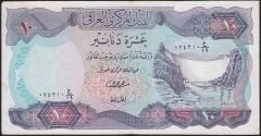 Irak 10 Dinar 1973 Çok Temiz+ Pick 65b