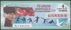 2011 19 Mayıs Çeyrek Bilet - G Serisi