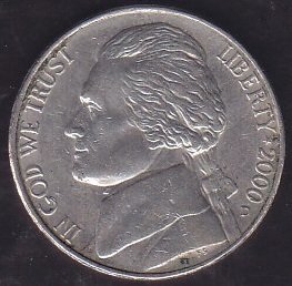 Amerika 5 Cent 2000 D