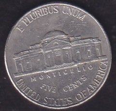 Amerika 5 Cent 2000 D