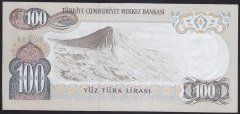 6.EMİSYON 2.TERTİP 100 LİRA G09 003523 ÇÇT + eski kağıt para alan yerler