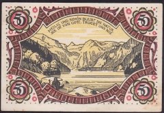 ALMANYA 50 PFENNİNG 1920 ÇİL