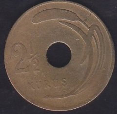 1951 YILI 2.5 KURUŞ ÇOK TEMİZ