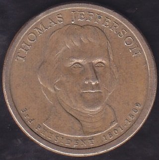 Amerika 1 Dolar 2007 P