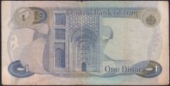 Irak 1 Dinar 1973 Temiz Pick 63b
