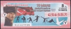 2011 19 Mayıs Yarım Bilet - Y Serisi